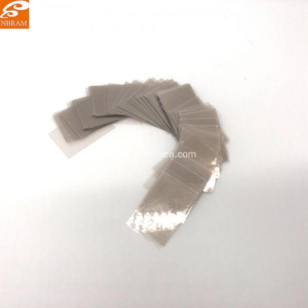 20*30*0.1mm Natural Transparent Mica Sheet