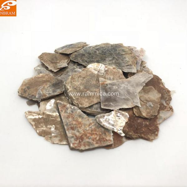 Natural mica scrap Grade D