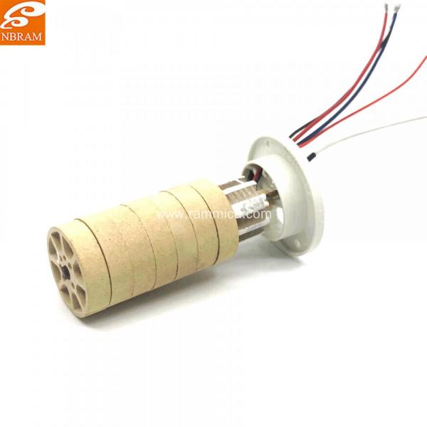 Ceramic PTC heating element for hot air gun