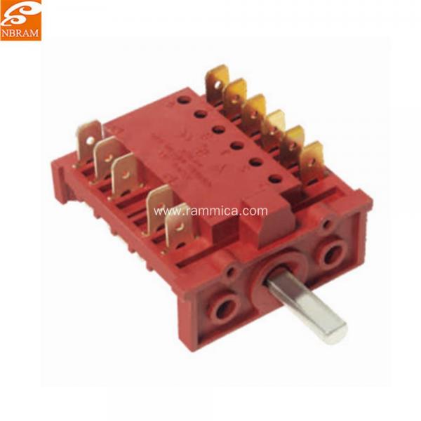 XZ307B-551F Rotary Switch 250V 16A