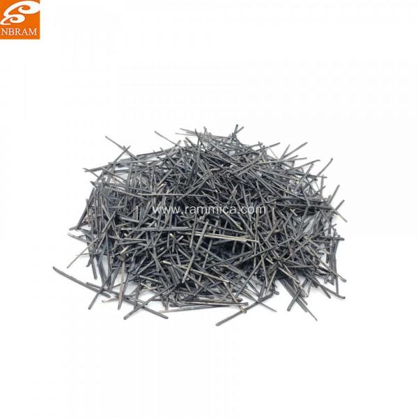 Stainless steel fiber copper plating steel fiber