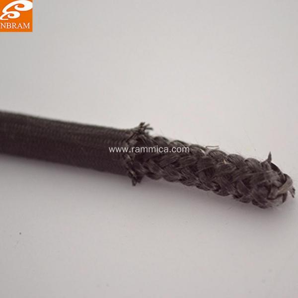 Black Knitting Fiberglass Rope