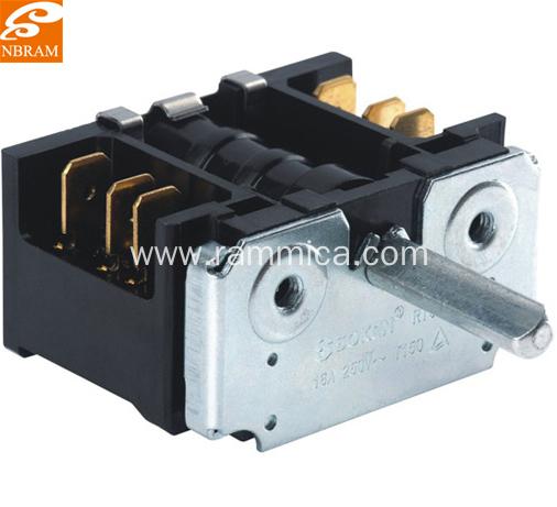 Rotary Switch for Oven and Stove 250V 16A