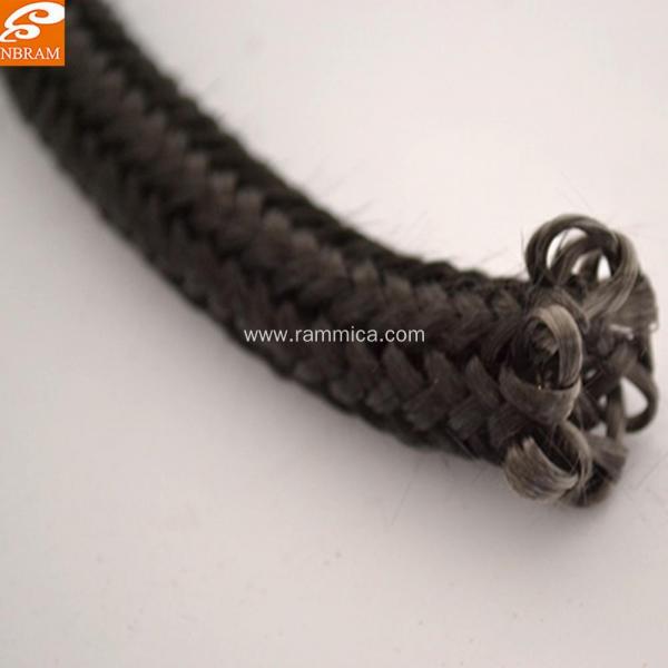 Black Knitting Fiberglass Rope